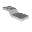 SOUTHCO Quarter-Turn Cam Latch Cam, 26mm (1.02 in) Grip, 316 Stainless Steel, Electropolished [E5-9014]