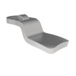 SOUTHCO Quarter-Turn Cam Latch Cam, 28mm (1.10 in) Grip, 316 Stainless Steel, Electropolished [E5-9015]