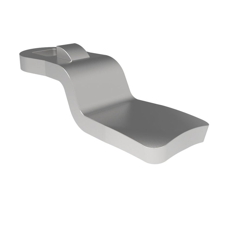 SOUTHCO Quarter-Turn Cam Latch Cam, 28mm (1.10 in) Grip, 316 Stainless Steel, Electropolished [E5-9015]