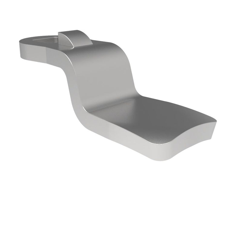 SOUTHCO Quarter-Turn Cam Latch Cam, 30mm (1.18 in) Grip, 316 Stainless Steel, Electropolished [E5-9016]