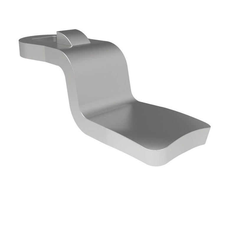SOUTHCO Quarter-Turn Cam Latch Cam, 32mm (1.25 in) Grip, 316 Stainless Steel, Electropolished [E5-9017]