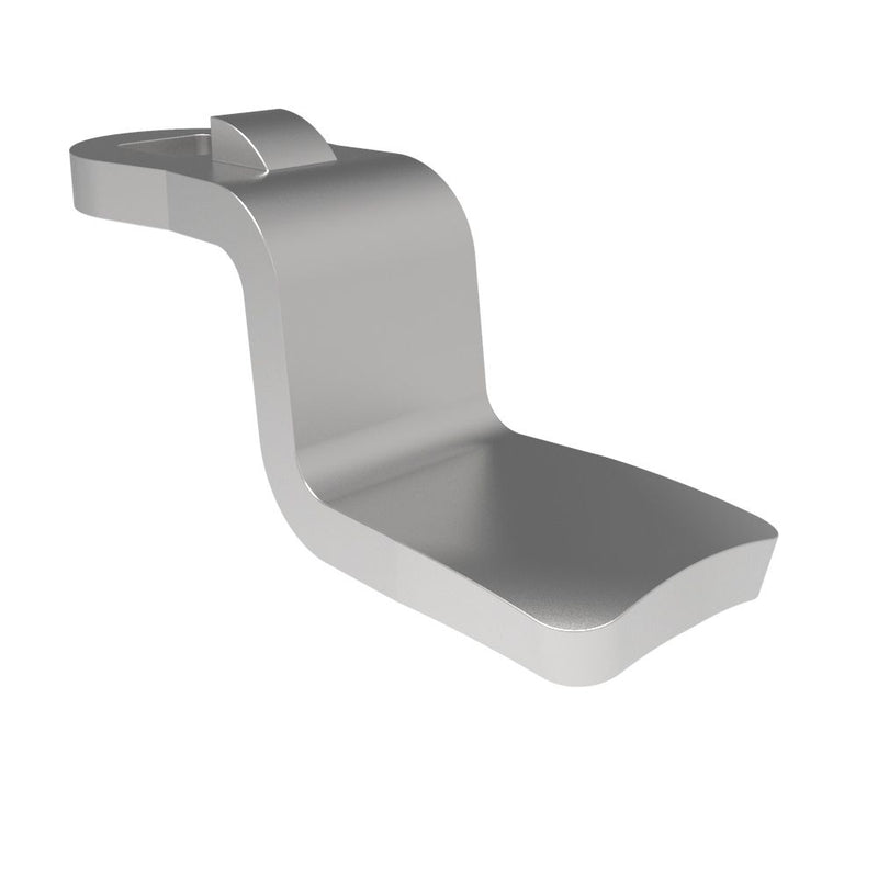 SOUTHCO Quarter-Turn Cam Latch Cam, 36mm (1.42 in) Grip, 316 Stainless Steel, Electropolished [E5-9019]