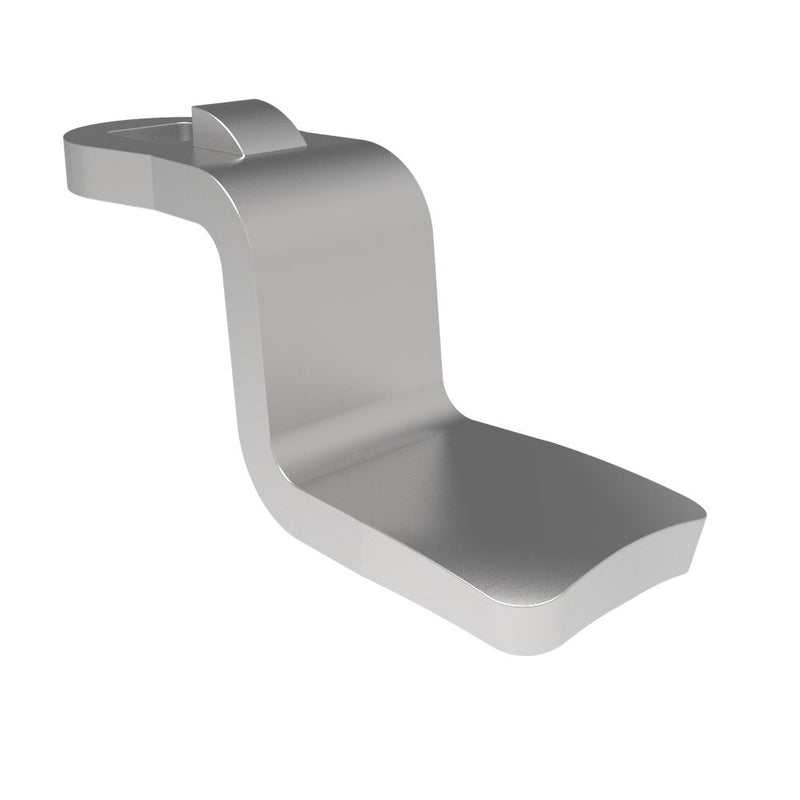 SOUTHCO Quarter-Turn Cam Latch Cam, 38mm (1.50 in) Grip, 316 Stainless Steel, Electropolished [E5-9020]