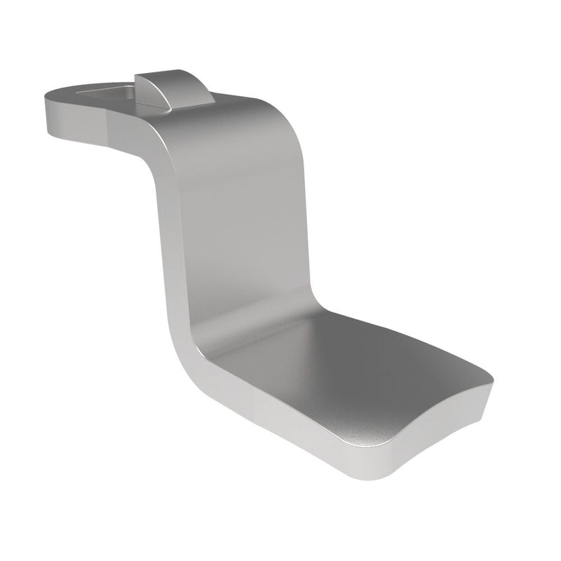 SOUTHCO Quarter-Turn Cam Latch Cam, 40mm (1.57 in) Grip, 316 Stainless Steel, Electropolished [E5-9021]