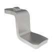 SOUTHCO Quarter-Turn Cam Latch Cam, 42mm (1.65 in) Grip, 316 Stainless Steel, Electropolished [E5-9022]