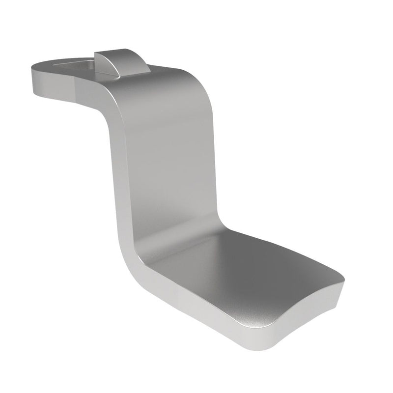 SOUTHCO Quarter-Turn Cam Latch Cam, 42mm (1.65 in) Grip, 316 Stainless Steel, Electropolished [E5-9022]