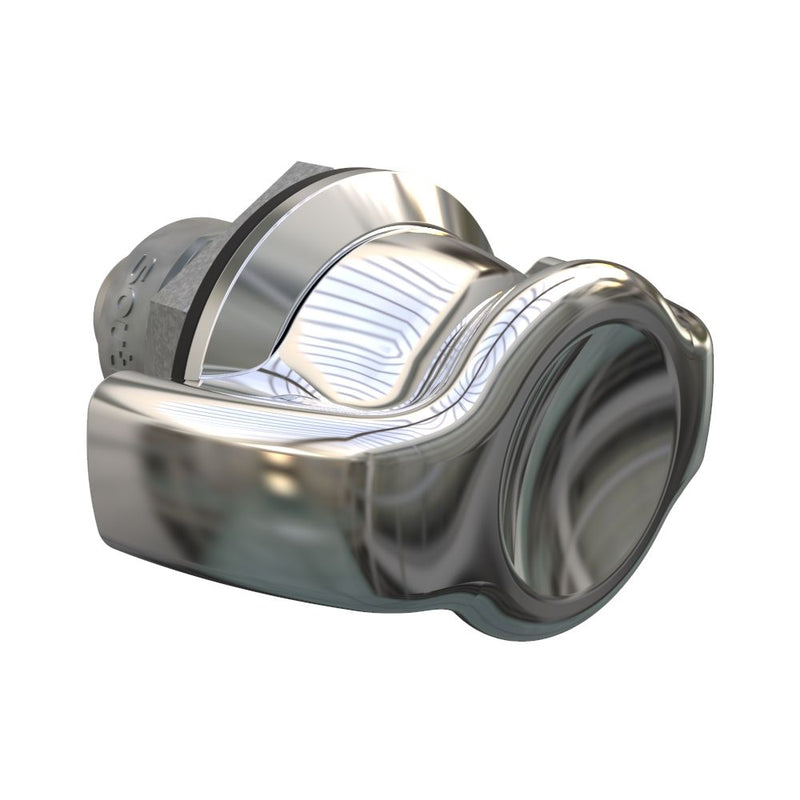 SOUTHCO Fixed Grip Cam Latch, Mini, Universal, Wing Knob, Sealed, Zinc Alloy, Chrome Plated, Bright [E5-M-302-UU1]