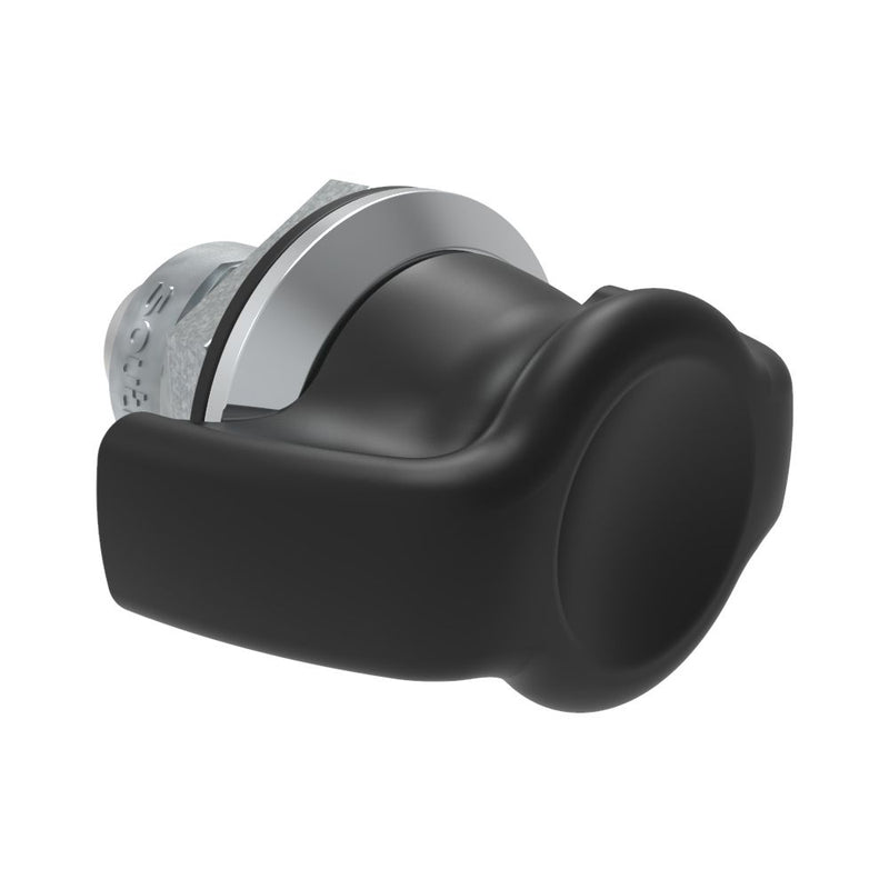 SOUTHCO Fixed Grip Cam Latch, Mini, Universal, Wing Knob, Sealed, Zinc Alloy, Powder Coat, Black [E5-M-305-UU1]
