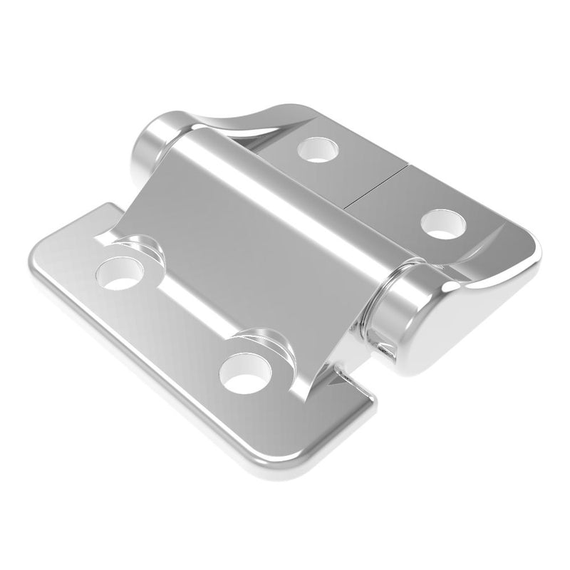 SOUTHCO Constant Torque Hinge, Asymmetric, Forward Torque 1.4 N-m (12 in-lbf), Reverse Torque 0.8 N-m (7.2 in-lbf), Medium Size, Aluminum Alloy, Natural, Natural [E6-10-212F-63]