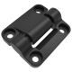 SOUTHCO Constant Torque Hinge, Asymmetric, 1.8 N⋅m, 1.3 N⋅m, Medium Size, Nylon, Natural, Black [E6-50-316F-20]