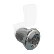 SOUTHCO Quarter Turn Compression Latch, Standard Size , 8mm (.32) Square male, Zinc Alloy, Chrome Plated, Bright [E9-A005G-03]