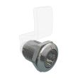 SOUTHCO Quarter Turn Compression Latch, Standard Size , 3mm (.11) Double bit, Zinc Alloy, Chrome Plated, Bright [E9-A006F-03]