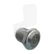 SOUTHCO Quarter Turn Compression Latch, Standard Size , 8mm (.32) Square recess, Zinc Alloy, Chrome Plated, Bright [E9-A008F-03]