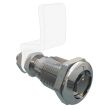 SOUTHCO Quarter Turn Compression Latch, Standard Size , Bellcore 216, Zinc Alloy, Chrome Plated, Bright [E9-A010B-03]
