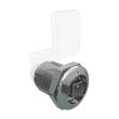SOUTHCO Quarter Turn Compression Latch, Standard Size , Railway standard, Zinc Alloy, Chrome Plated, Bright [E9-A012G-03]