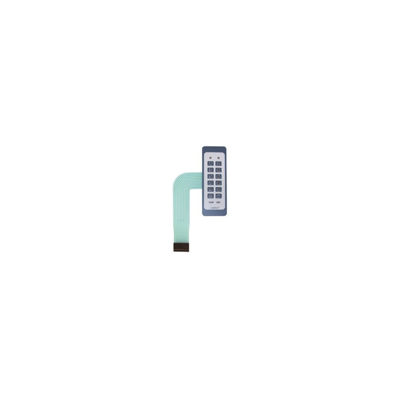 SOUTHCO Key Pad, Vertical Membrane [EA-KC2-103]