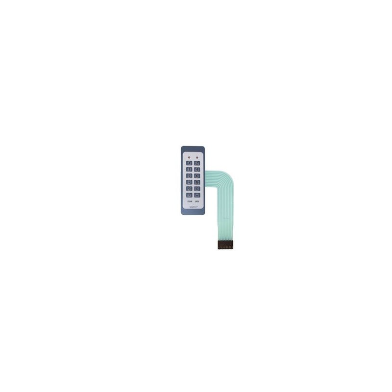 SOUTHCO Key Pad, Vertical Membrane [EA-KC2-104]