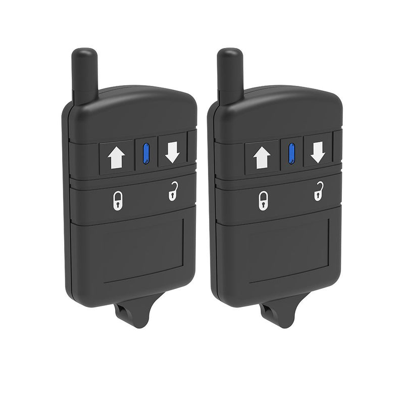 SOUTHCO Keyfob Transmitter, 2-Button, 340MHZ [EA-R01-101]