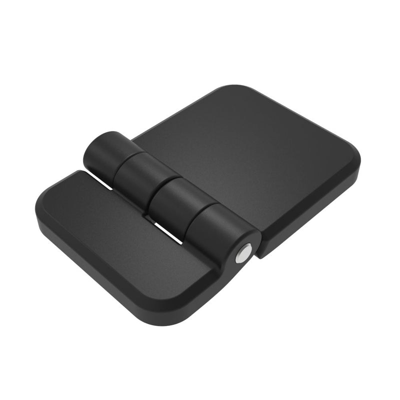 SOUTHCO Surface Mount Hinge, 60 mm (2.36 in) size, with Mounting Studs, Zinc Alloy, Powder Coated, Black [EH-7E-6G9-50]