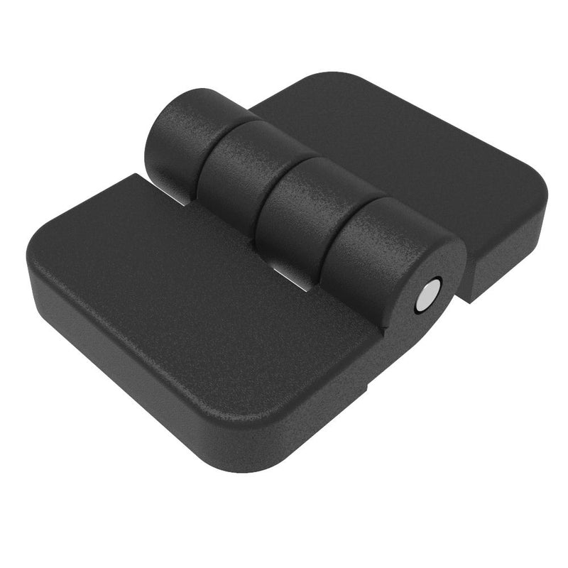 SOUTHCO Surface Mount Hinge, 70 mm size, with Internal Threads ,Polyamide, Black [EH-DHIF-5070-R-II]