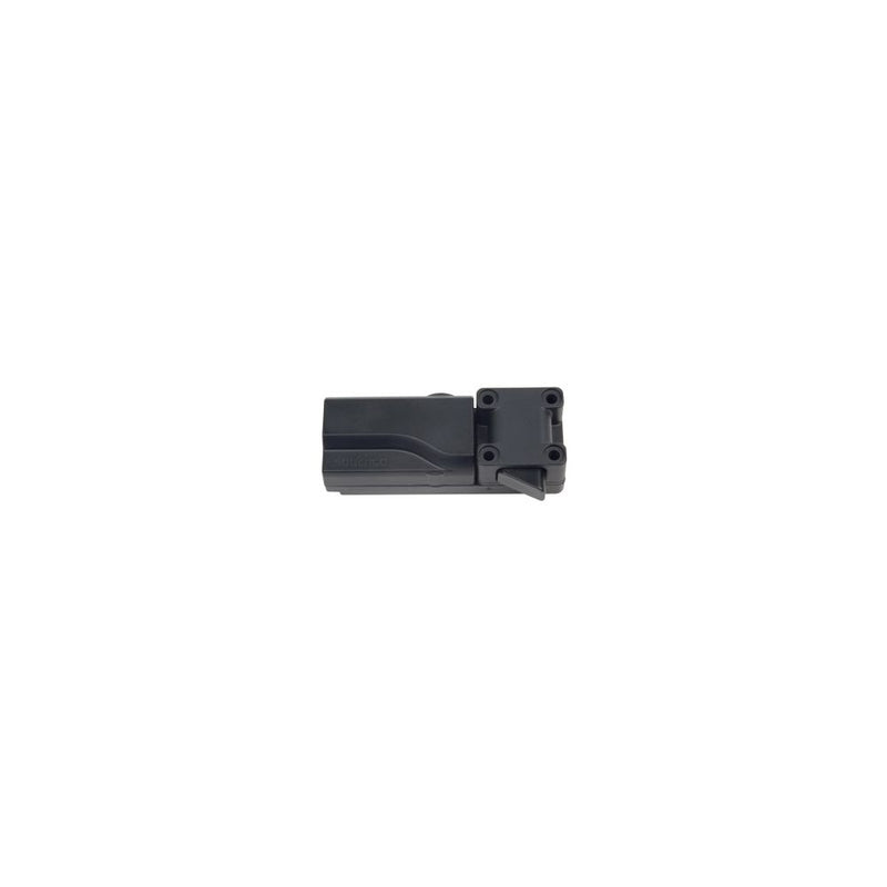 SOUTHCO Electronic Slide Bolt, Side Mount, Left Bolt Position, 12 Volts, Plastic, Black [EM-10-22-310]