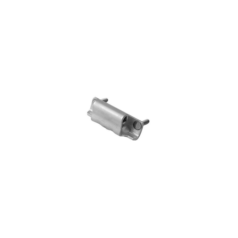 SOUTHCO Removable Hinge Frame Leaf, Formed Style, 10-32 Stud Mount, Stainless Steel, Passivated [F6-907-5]