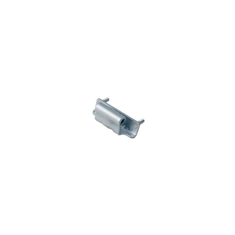 SOUTHCO Removable Hinge Frame Leaf, Formed Style, M5Stud Mount, Steel, Zinc Plate, Bright chromate [F6-908]