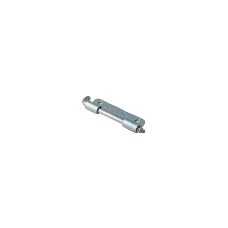 SOUTHCO Removable Hinge Door Leaf, Removable Pin, Steel, Zinc Plate, Bright chromate [F6-946]
