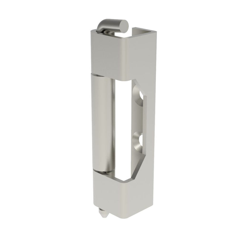 SOUTHCO Removable Concealed Hinge, Concealed Assembly, CSK M5, Stainless Steel, Electropolished [F6-DHIM-120-R-SS]