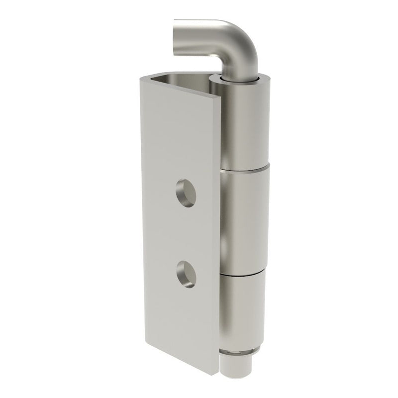 SOUTHCO Removable Concealed Hinge, Concealed Assembly, Stainless Steel, Electropolished [F6-DHIM-4015-AR-SS]