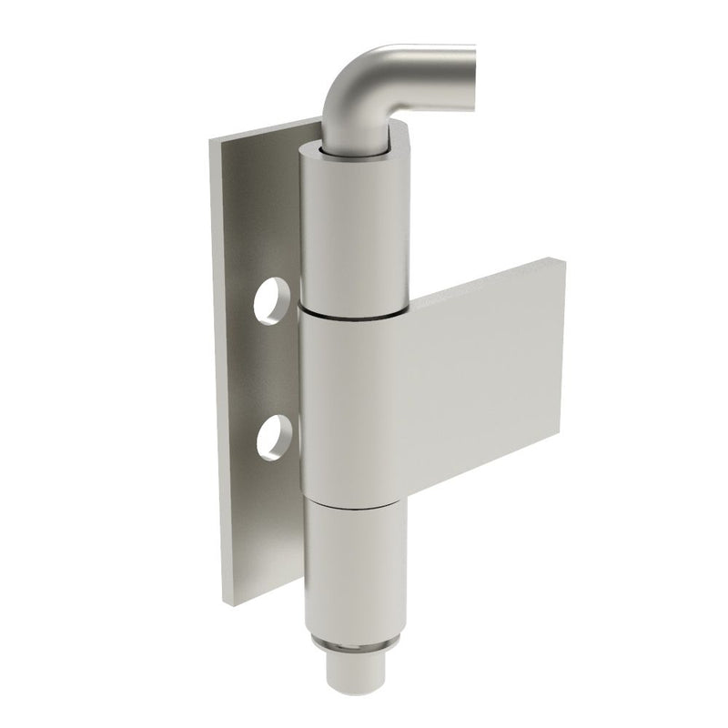 SOUTHCO Removable Concealed Hinge, Concealed Assembly, Stainless Steel, Electropolished [F6-DHIM-4015-AW-SS]