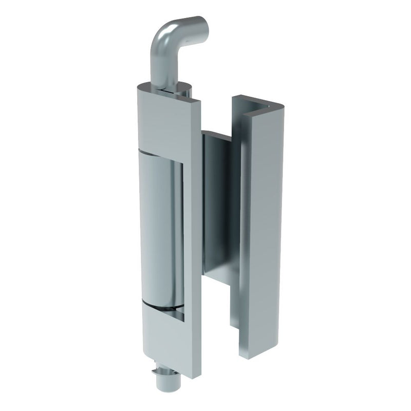 SOUTHCO Removable Concealed Hinge, Concealed Assembly, Steel, Blue Zinc [F6-DHIM-5325]