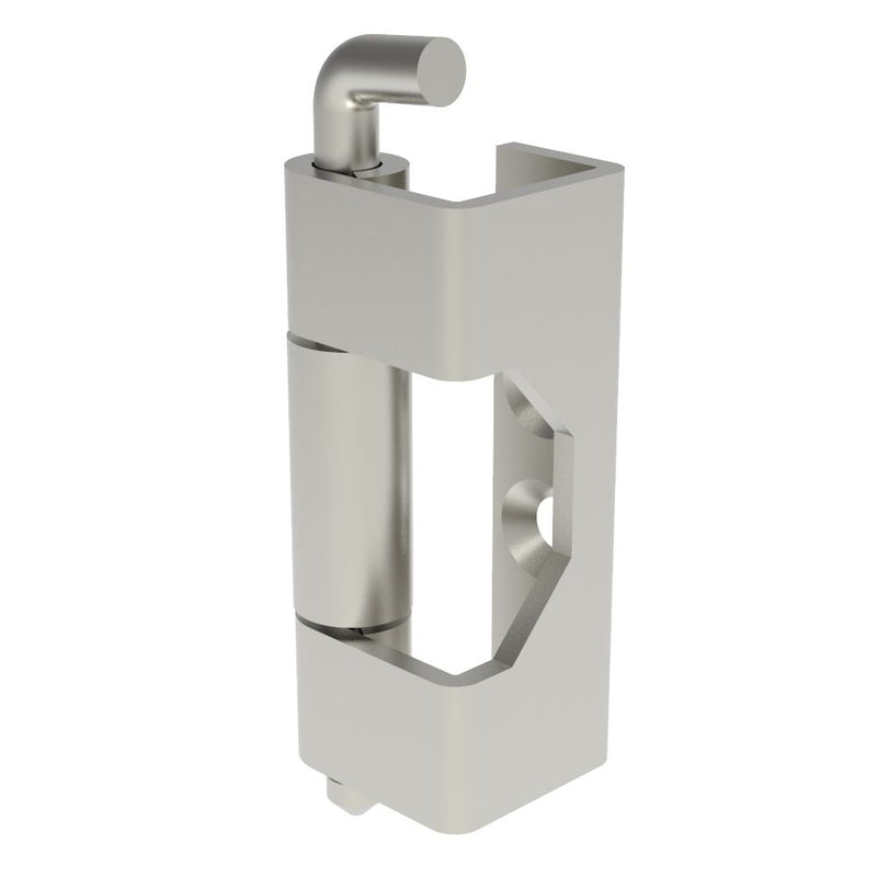 SOUTHCO Removable Concealed Hinge, Concealed Assembly, CSK M5, Stainless Steel, Electropolished [F6-DHIM-60-R-SS]