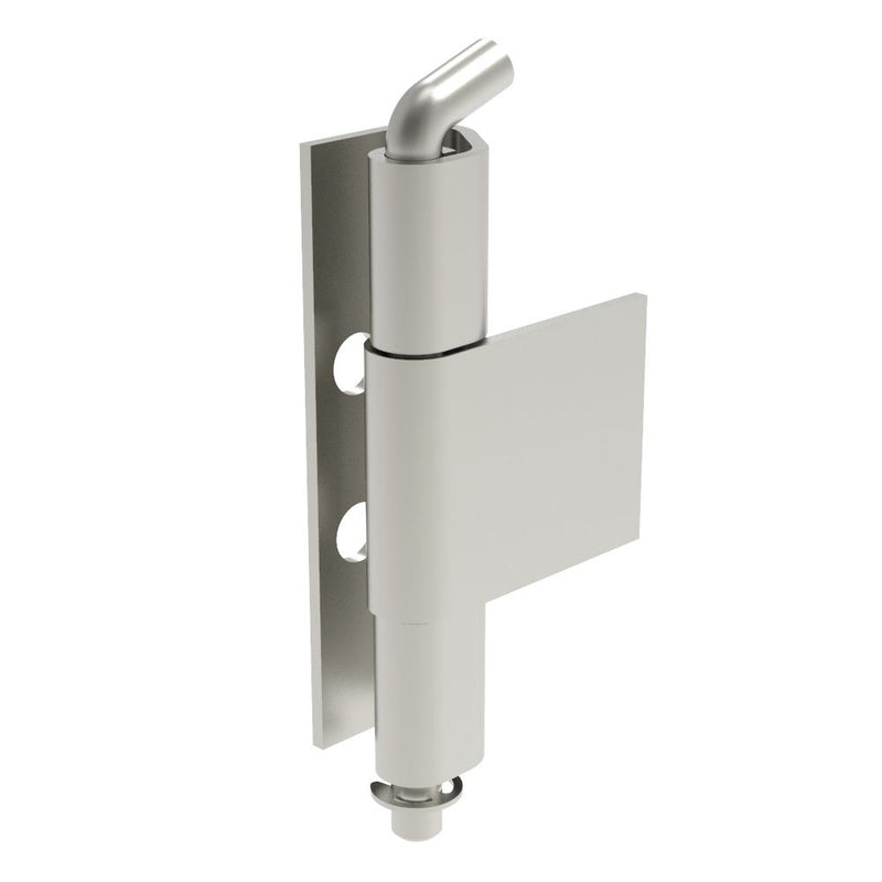SOUTHCO Removable Concealed Hinge, Concealed Assembly, Stainless Steel, Electropolished [F6-DHIM-6015-AW-SS]