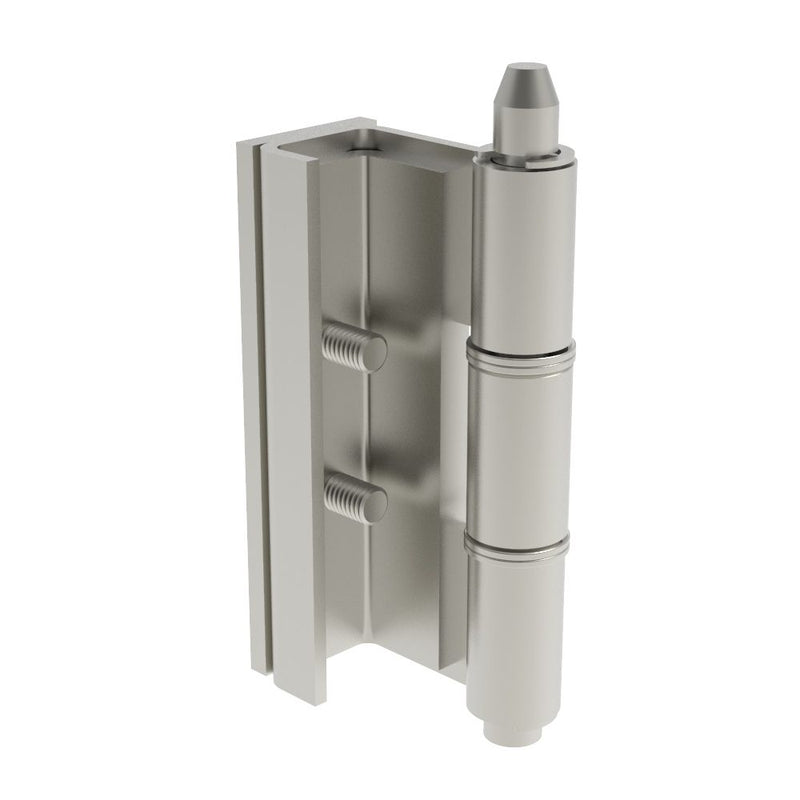 SOUTHCO Removable Concealed Hinge, Concealed Assembly, Stainless Steel, Electropolished [F6-DHIM-7020-SS]