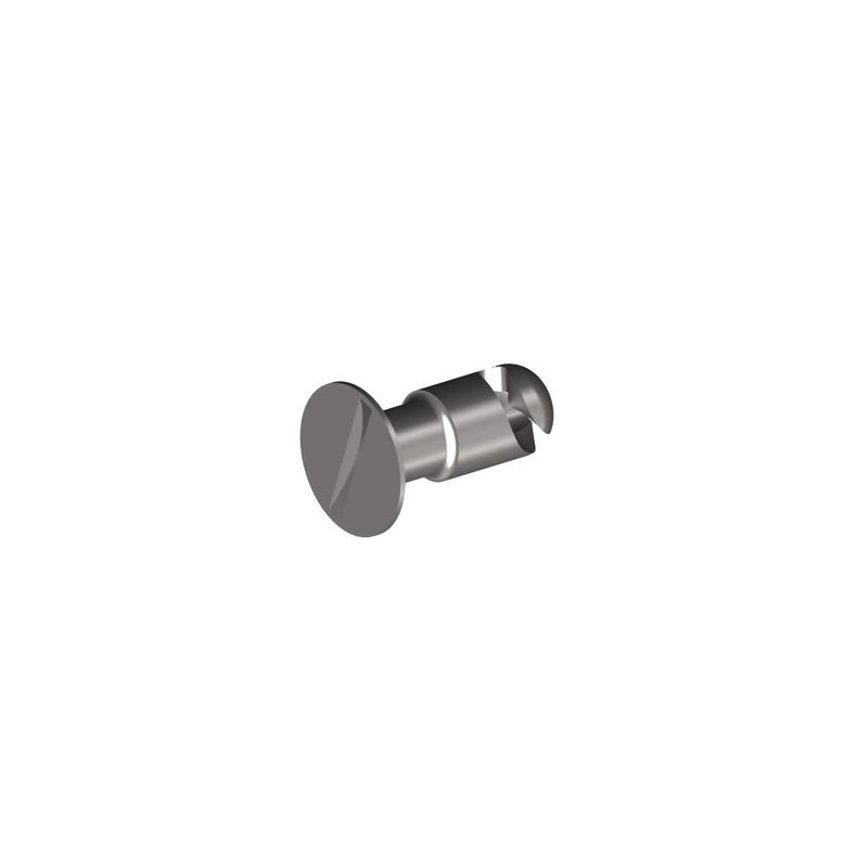 SOUTHCO DZUS® Quarter-Turn Stud, Size 3, Slotted Flush, Stainless Steel Passivated [D4-FJ3-55SS]