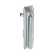 SOUTHCO Swinghandle Latch, Medium Size - 125 mm (4.92 in), Without Padlock Hasp, Use with Linear Actuator, CH 751 Key (2 Keys Included), Non-Sealed, Zinc Alloy, Satin Chrome Plated [H3-50-101-044]