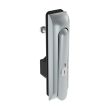 SOUTHCO Swinghandle Latch, Medium Size - 125 mm (4.92 in), Without Padlock Hasp, Use with Linear Actuator, CH 300 Key, Sealed, Zinc Alloy, Satin Chrome Plated [H3-50-102-144]