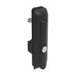 SOUTHCO Swinghandle Latch, Medium Size - 125 mm (4.92 in), Without Padlock Hasp, Use with Linear Actuator, CH 333 Key, Sealed, Zinc Alloy, Powder Coated, Black [H3-50-103-150]
