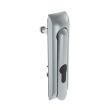SOUTHCO Swinghandle Latch, Medium Size - 125 mm (4.92 in), Without Padlock Hasp, Use with Linear Actuator, Non-Locking with detent, Non-Sealed, Zinc Alloy, Satin Chrome Plated [H3-50-120-044]