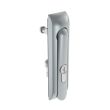 SOUTHCO Swinghandle Latch, Medium Size - 125 mm (4.92 in), Without Padlock Hasp, Use with Linear Actuator, CH 751 Key DIN, Non-Sealed, Zinc Alloy, Satin Chrome Plated [H3-50-121-044]
