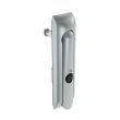 SOUTHCO Swinghandle Latch, Medium Size - 125 mm (4.92 in), Without Padlock Hasp, Use with Linear Actuator, Bellcore 216 Key, Non-Sealed, Zinc Alloy, Satin Chrome Plated [H3-50-142-044]