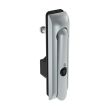 SOUTHCO Swinghandle Latch, Medium Size - 125 mm (4.92 in), Without Padlock Hasp, Use with Linear Actuator, 8 mm Triangle, Sealed, Zinc Alloy, Satin Chrome Plated [H3-50-147-144]