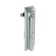 SOUTHCO Swinghandle Latch, Without Padlock Hasp, Use with Linear Actuator, CH 751 Key (2 Keys Included), Non-Sealed, Zinc Alloy, Satin Chrome Plated [H3-50-301-044]