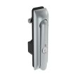 SOUTHCO Swinghandle Latch, Medium Size - 125 mm (4.92 in), Without Padlock Hasp, Use with Linear Actuator, CH 751 Key (2 Keys Included), Sealed, Zinc Alloy, Satin Chrome Plated [H3-50-301-144]