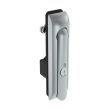 SOUTHCO Swinghandle Latch, Medium Size - 125 mm (4.92 in), Without Padlock Hasp, Use with Linear Actuator, CH 300 Key, Sealed, Zinc Alloy, Satin Chrome Plated [H3-50-302-144]