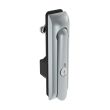 SOUTHCO Swinghandle Latch, Medium Size - 125 mm (4.92 in), Without Padlock Hasp, Use with Linear Actuator, CH 333 Key, Sealed, Zinc Alloy, Satin Chrome Plated [H3-50-303-144]