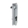 SOUTHCO Swinghandle Latch, Without Padlock Hasp, Use with Linear Actuator, Non-Locking with detent, Non-Sealed, Zinc Alloy, Satin Chrome Plated [H3-50-320-044]