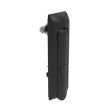 SOUTHCO Swinghandle Latch, Medium Size - 125 mm (4.92 in), Without Padlock Hasp, Use with Linear Actuator, Non-Locking with detent, Non-Sealed, Zinc Alloy, Powder Coated, Black [H3-50-320-050]