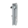 SOUTHCO Swinghandle Latch, Without Padlock Hasp, Use with Linear Actuator, CH 333 Key DIN, Non-Sealed, Zinc Alloy, Satin Chrome Plated [H3-50-323-044]